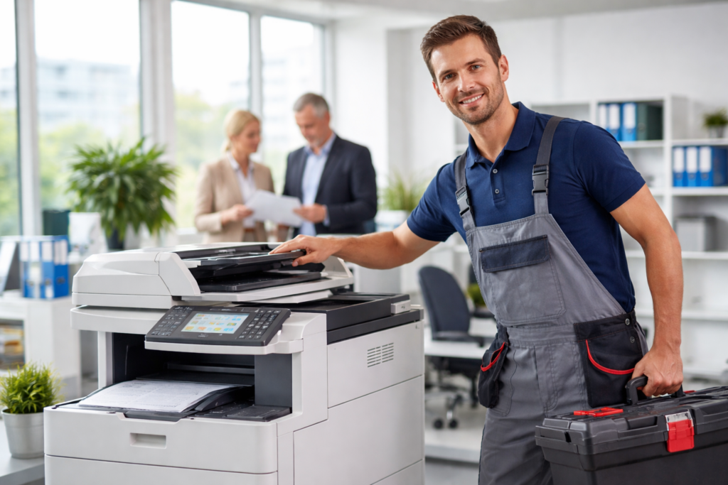 maintenance photocopieur